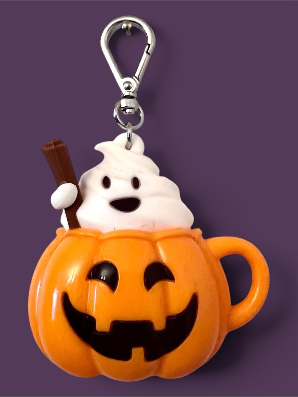 Bath and Body Works Pumpkin Spice Latte PocketBac Holder Halloween